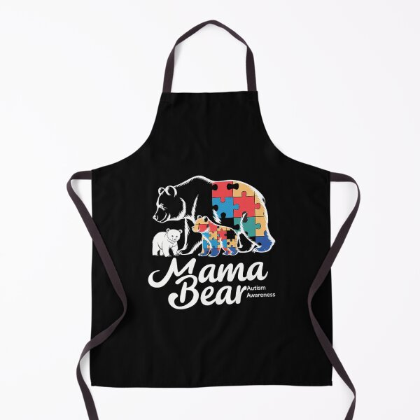 Item preview, Autism Awareness Mama Bear Mom Autistic designed and sold by JonathalIngham.