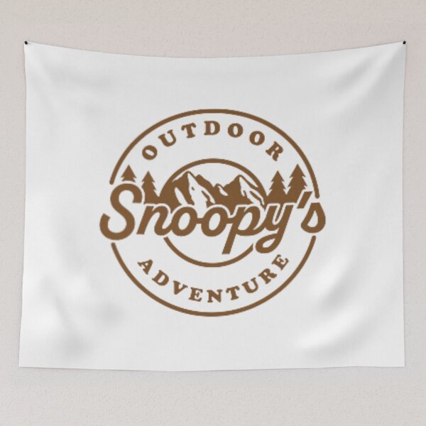 Item preview, Snoopy Beagle Scouts Outdoors  designed and sold by EmmanEtha.