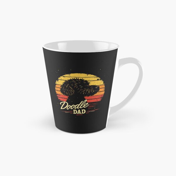 Item preview, Vintage Doodle Dad Dog Lover Men Fur Dad Retro Gift  designed and sold by CleoJames.