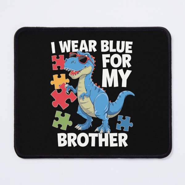 Item preview, Kids Autism Awareness Blue For My Brother Trex Toddler Boys designed and sold by JonathalIngham.