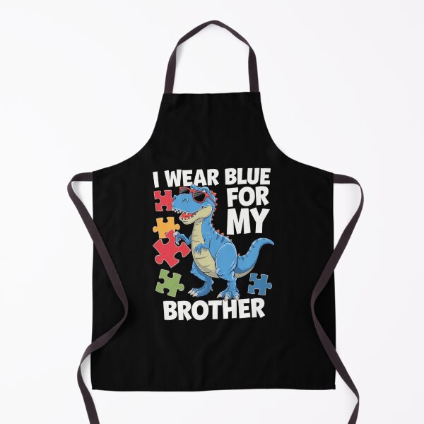 Item preview, Kids Autism Awareness Blue For My Brother Trex Toddler Boys designed and sold by JonathalIngham.