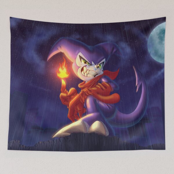 Item preview, Impmon Badaboom designed and sold by Alcoholic Tails.