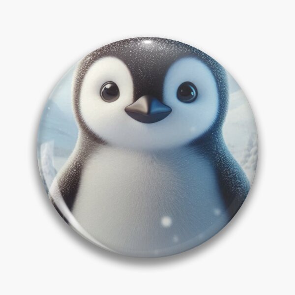 Item preview, Cute Penguin Kawaii - Happy Love Penguin Character - Adorable Animal Lover Gift designed and sold by Pablo059.