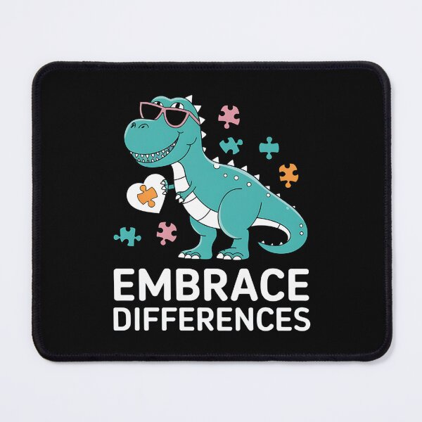 Item preview, Autism Awareness Dinosaur T-Rex For Boys Kids designed and sold by JonathalIngham.