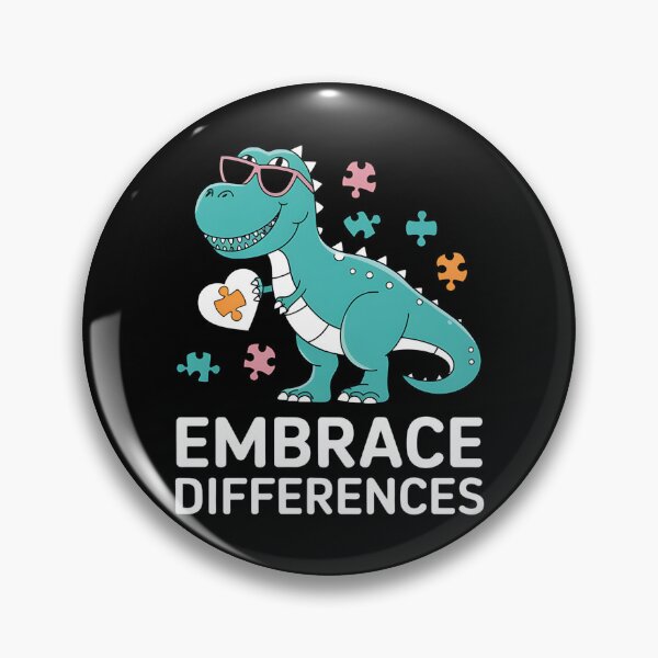 Item preview, Autism Awareness Dinosaur T-Rex For Boys Kids designed and sold by JonathalIngham.