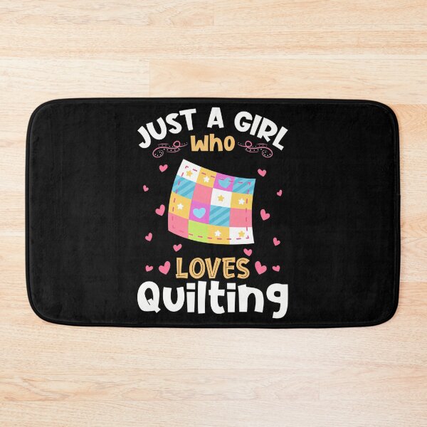 Item preview, Just A Girl Who Loves Quilting designed and sold by CeliaApril.