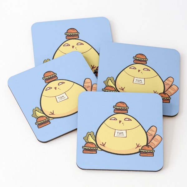 Item preview, Hungry Chicken With Burgers  designed and sold by ChonkyHens.