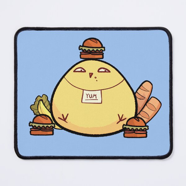 Item preview, Hungry Chicken With Burgers designed and sold by ChonkyHens.