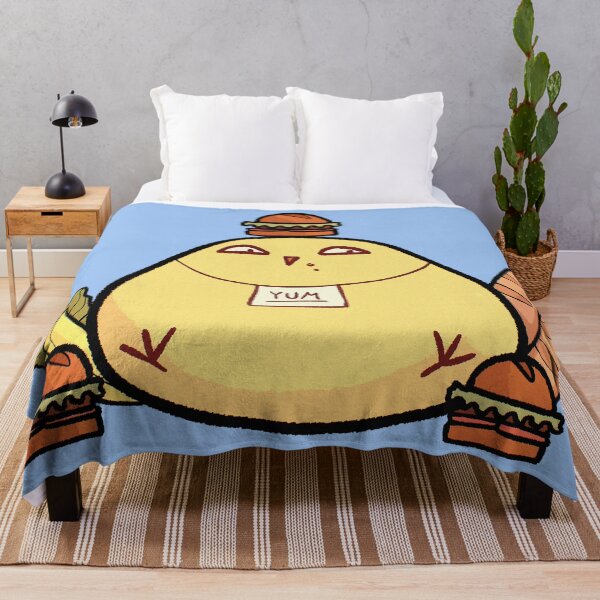 Item preview, Hungry Chicken With Burgers designed and sold by ChonkyHens.