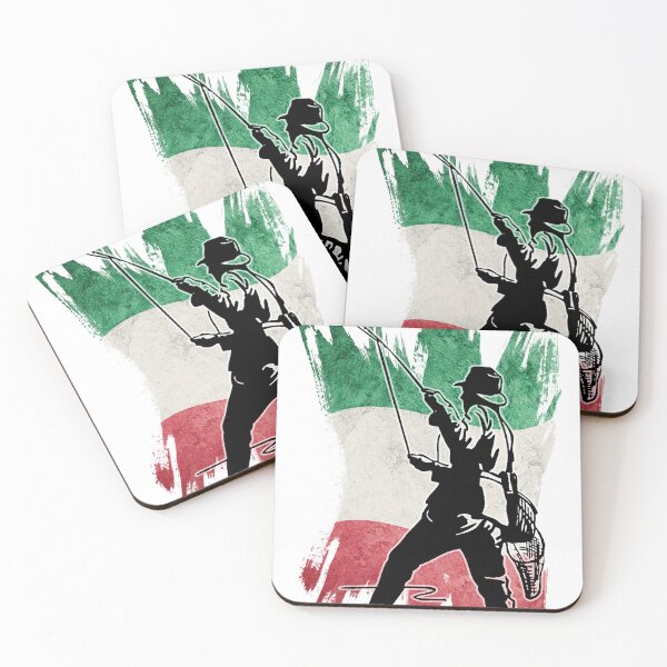 Item preview, Let’s Go Fishing – Country Italy V2 designed and sold by buycostarica.