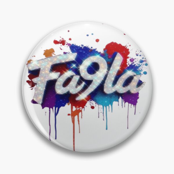 Item preview, Colourful Sparkly Fa9la designed and sold by Wonderh0y.