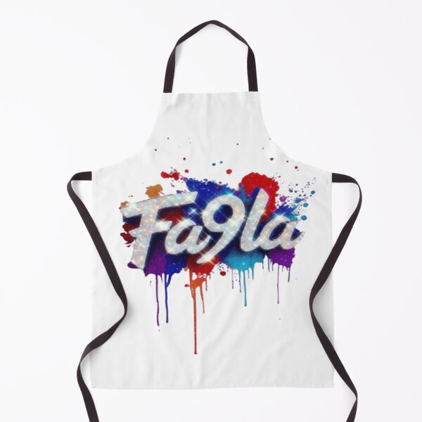 Item preview, Colourful Sparkly Fa9la designed and sold by Wonderh0y.