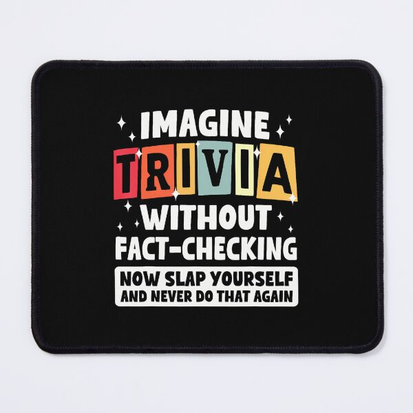 Item preview, Funny Trivia Night Host Trivia Game Night designed and sold by caiknelinex.