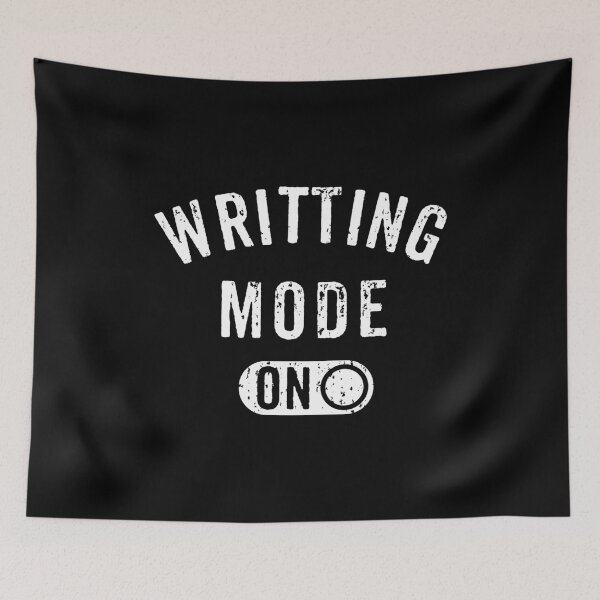 Item preview, Writing Mode On - Funny Writer Blogger Gift designed and sold by asyanavirgifa.