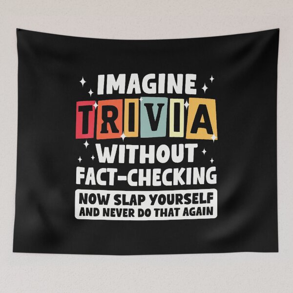 Item preview, Funny Trivia Night Host Trivia Game Night designed and sold by caiknelinex.