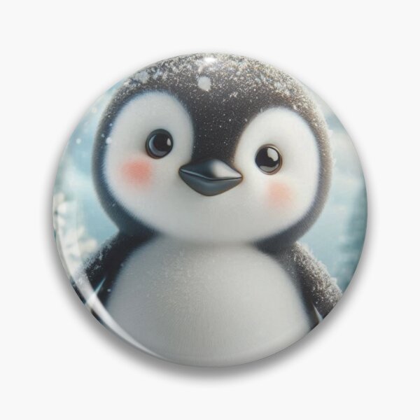 Item preview, Cute Penguin Kawaii - Happy Love Penguin Character - Adorable Animal Lover Gift designed and sold by Pablo059.