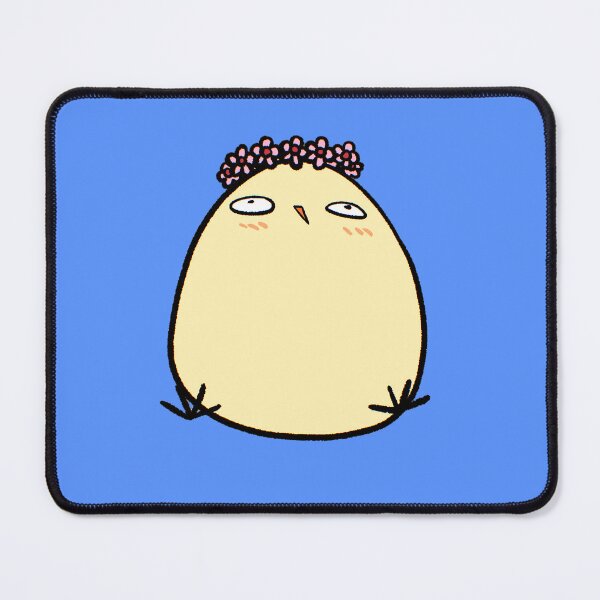 Item preview, Hen With Flower Ornament  designed and sold by ChonkyHens.