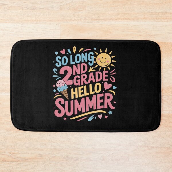 Item preview, So Long 2nd Grade Hello Summer Girl Last Day Of School designed and sold by Moxizz.