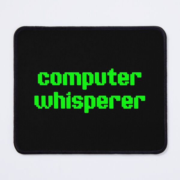 Item preview, Computer Whisperer - Funny Programmer Saying designed and sold by asyanavirgifa.
