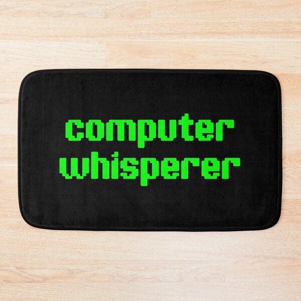 Item preview, Computer Whisperer - Funny Programmer Saying designed and sold by asyanavirgifa.