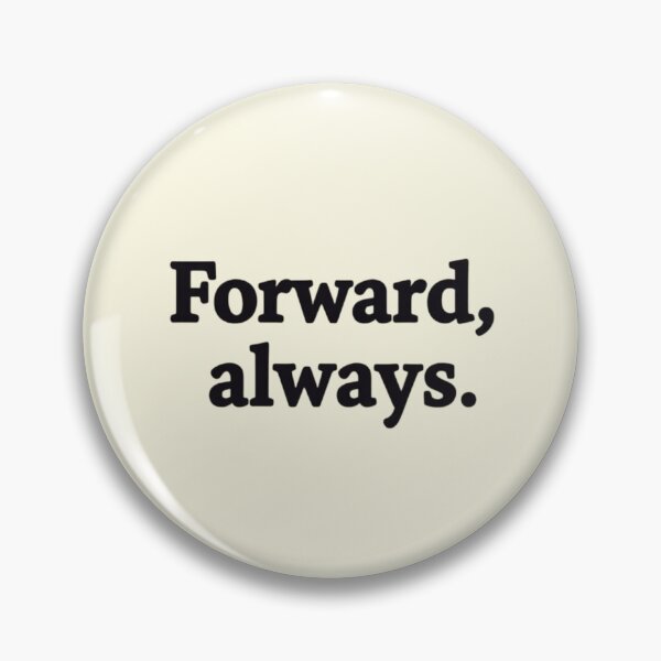 Item preview, Forward, Always – Minimal Motivation Quote designed and sold by Irene Catchmind.