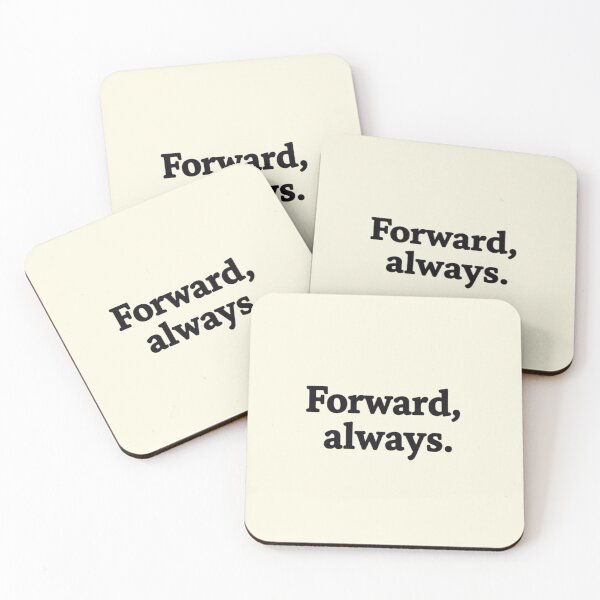Item preview, Forward, Always – Minimal Motivation Quote designed and sold by Irene Catchmind.