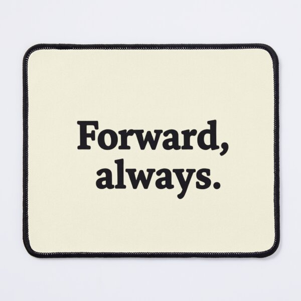 Item preview, Forward, Always – Minimal Motivation Quote designed and sold by Irene Catchmind.