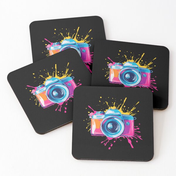 Item preview, Color Explosion With Camera For Photo Fans designed and sold by CeliaApril.