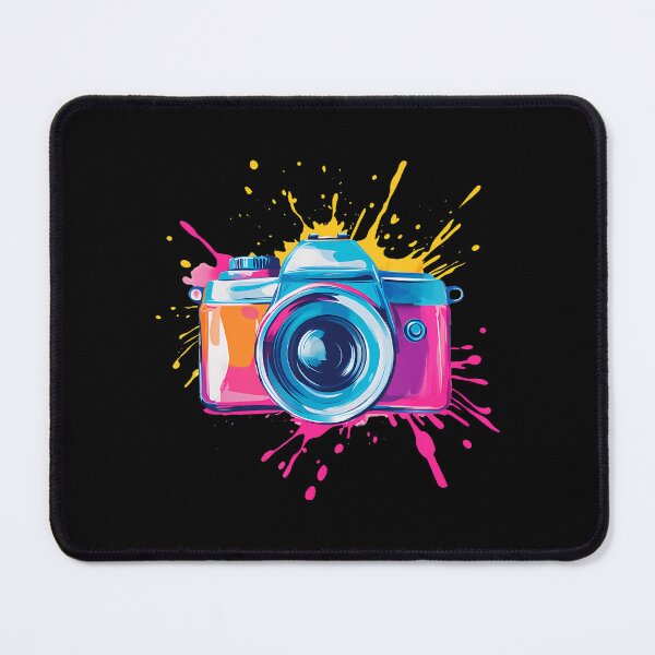 Item preview, Color Explosion With Camera For Photo Fans designed and sold by CeliaApril.