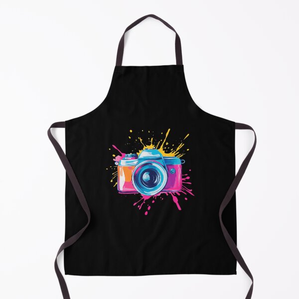 Item preview, Color Explosion With Camera For Photo Fans designed and sold by CeliaApril.