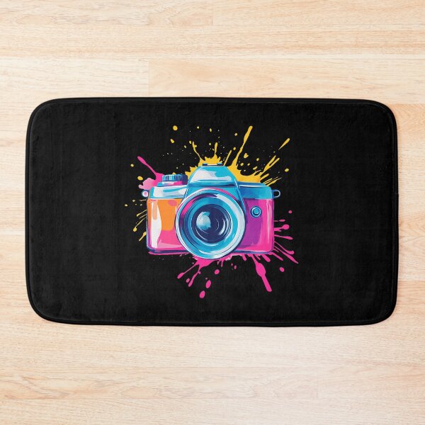 Item preview, Color Explosion With Camera For Photo Fans designed and sold by CeliaApril.