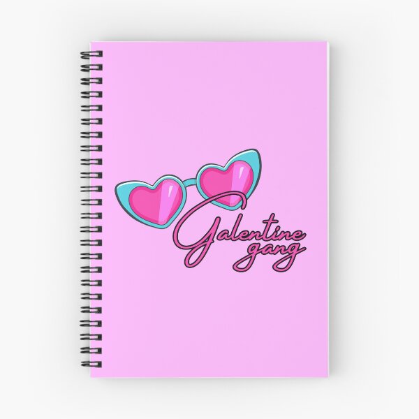 Item preview, Galentine Gang Cute Heart Sunglasses Galentines Day Design designed and sold by SimplyJasper.