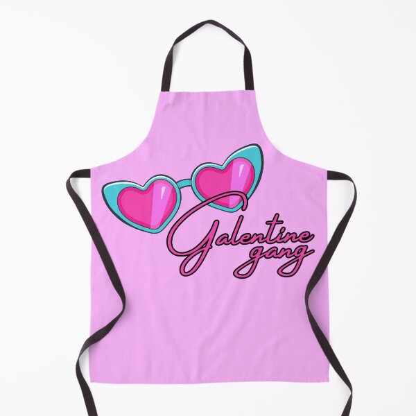 Item preview, Galentine Gang Cute Heart Sunglasses Galentines Day Design designed and sold by SimplyJasper.