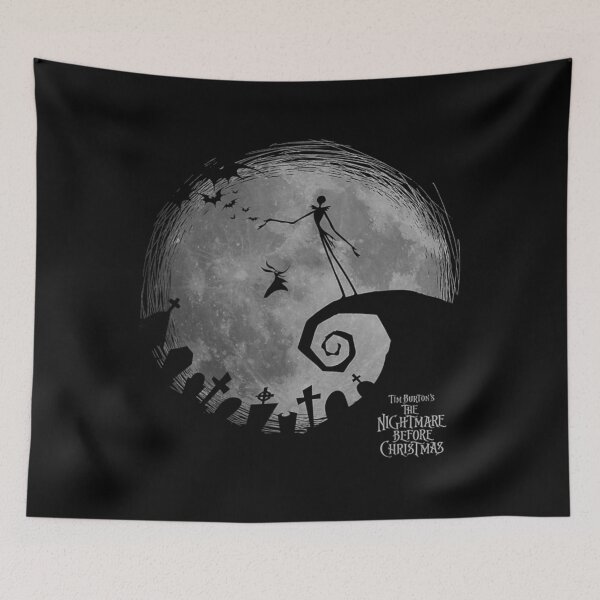 Item preview, The Nightmare Before Christmas Jack Big Moon  designed and sold by EmmanEtha.