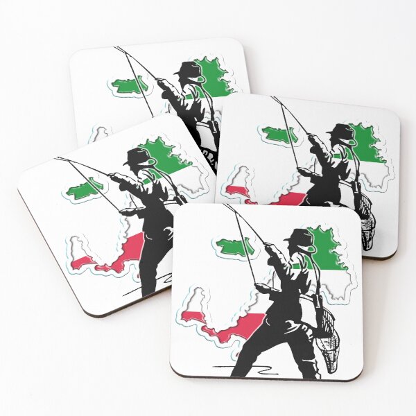 Item preview, Let’s Go Fishing – Country Italy designed and sold by buycostarica.