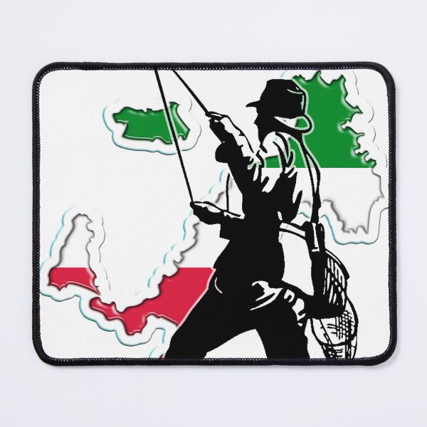 Item preview, Let’s Go Fishing – Country Italy designed and sold by buycostarica.