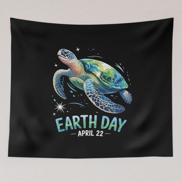 Item preview, Turtle Earth Day for Women Kid Teacher Sea Save designed and sold by Moxizz.