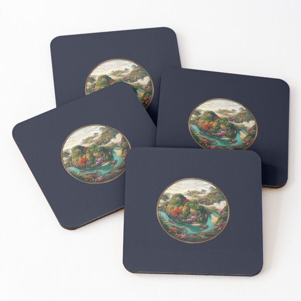 Item preview, Wuyi Mountains: Nine-Bend River Rafting designed and sold by HBR-Graphics.