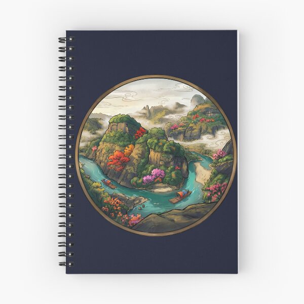 Item preview, Wuyi Mountains: Nine-Bend River Rafting designed and sold by HBR-Graphics.