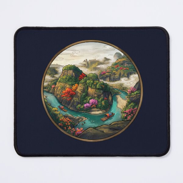 Item preview, Wuyi Mountains: Nine-Bend River Rafting designed and sold by HBR-Graphics.