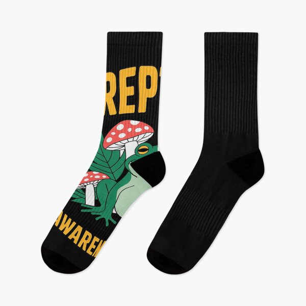 Item preview, Reptile Awareness Day Frog – Long Tongue Cartoon designed and sold by JaskconLIfe23.