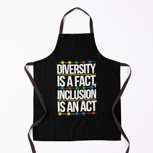 Item preview, Diversity Is A Fact Inclusion Is An Act Autism Awareness designed and sold by JonathalIngham.
