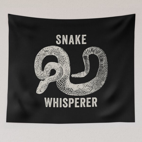 Item preview, Snake Whisperer - South American Rattlesnake Reptile Lover designed and sold by mazenyverxa.