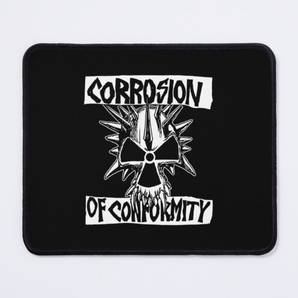 Item preview, Corrosion Of Conformity Skull Radiation Punk Metal Logo designed and sold by Villalobos578.