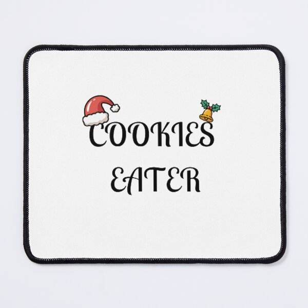 Item preview, Cookies eater funny Christmas design designed and sold by Lisadoria merch.
