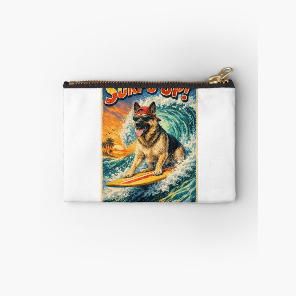 Item preview, Copy of German Shepherd - Surfs up designed and sold by Taz-Clothing.