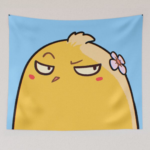 Item preview, Suspicious Chicken Staring At You designed and sold by ChonkyHens.
