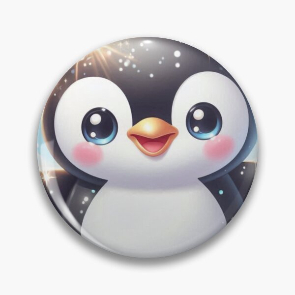 Item preview, Cute Penguin Kawaii - Happy Love Penguin Character - Adorable Animal Lover Gift designed and sold by Pablo059.