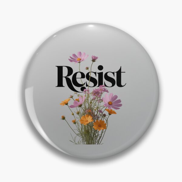 Item preview, Resist Floral Political Feminist Women's Rights designed and sold by JaskconLIfe23.