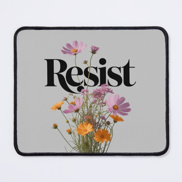 Item preview, Resist Floral Political Feminist Women's Rights designed and sold by JaskconLIfe23.